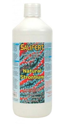 Добавка Salifert Natural Strontium стронция для рифа, 500 мл