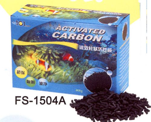 Наполнитель Aqua-Pro "ACTIVATED CARBON" уголь активированный, 400 г