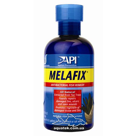 Бактерицидное средство API MelaFix для пресноводных рыб, 237 мл