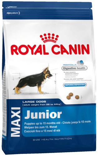 Корм Royal Canin MAXI JUNIOR для щенков крупных пород