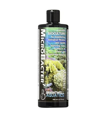 Комплексная биокультура Brightwell Aquatics MicroBacter7 Complete Bioculture для аквариума, 0,5 л