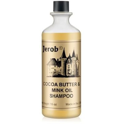 Шампунь Jerob Cocoa Butter & Mink Oil Shampoo концентрированный с какао и норковым маслами для кошек и собак