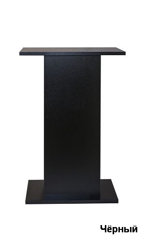 Подставка универсальная Biodesign КЛАССИК 30/40 черная шагрень, плита ЛДСП 16 мм, 45х25х74 см