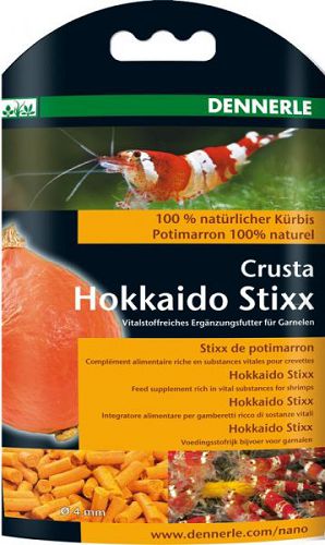 Витаминно-минеральная добавка Dennerle Crusta Hokkaido Stixx для креветок, 30 г