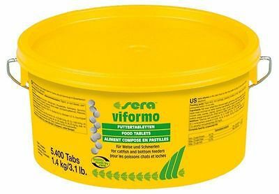 Основной корм Sera VIFORMO для придонных рыб, таблетки 5400 шт., 1,4 кг