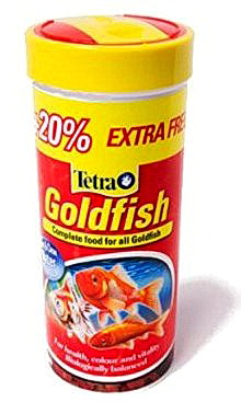 Tetra GoldFish основной корм для золотых рыбок, хлопья 300 мл от интернет-магазина STELLEX AQUA