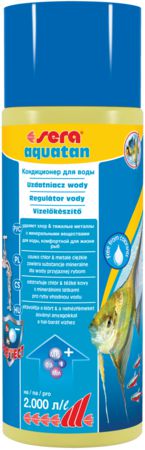 Кондиционер Sera AQUATAN для аквариумной воды, 500 мл