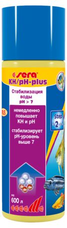 Кондиционер Sera KH/pH-plus для аквариумной воды, 100 мл