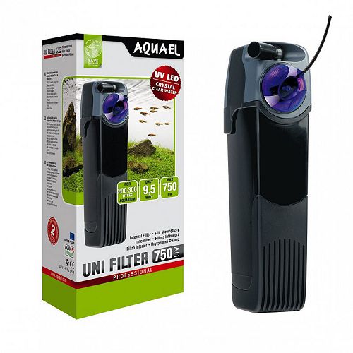 Фильтр внутренний AQUAEL UNIFILTER 750 UV POWER, 750 л/ч