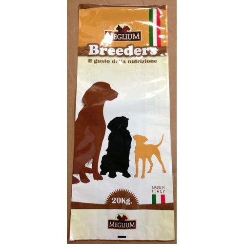 Корм MEGLIUM SPORT GOLD BREEDERS для активных собак, 20 кг