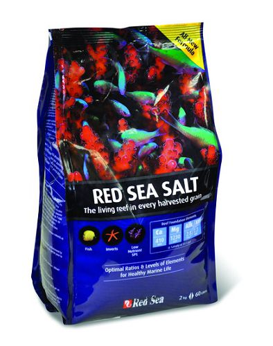 Red Sea соль морская, 4 кг на 120 л