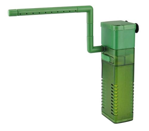 Фильтр внутренний Barbus с аэратором и флейтой для аквариума 30-70 л, 500 л/ч, 5 Вт