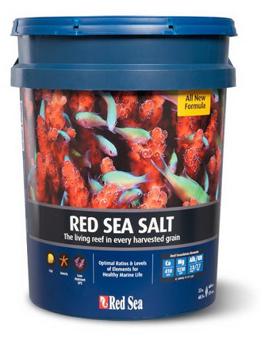 Red Sea Salt соль красного моря, ведро, 22 кг на 660 л