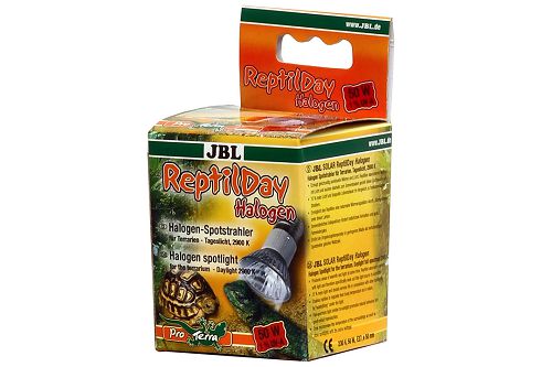 Галогеновая лампа JBL ReptilDay Halogen для террариума, 50 Вт