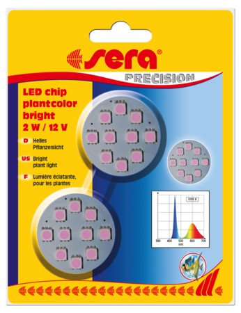 Запасной чип Sera для светильника LED Light plantcolor bright, 2 шт.