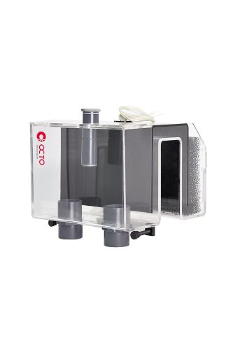 Колонка переливная OCTO OB-400D слива два, 250х268х195 мм, до 10000 л/ч
