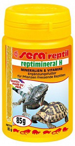 Витаминно-минеральный препарат Sera REPTIMINERAL H для рептилий, 100 мл