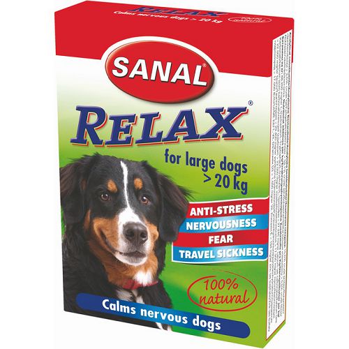 SV5021 SANAL «Релакс» Large антистрессовое средство для кошек и собак, 15 таб.