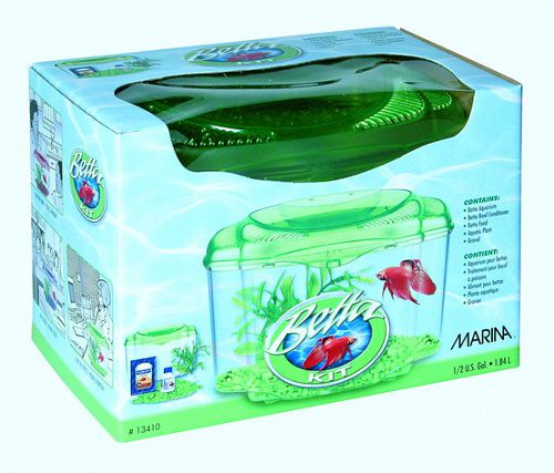 Marina Betta Kit Grun аквариум пластиковый, 2 л