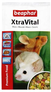 Корм Beaphar "Xtra Vital Mouse" для мышей, 500 г