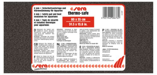 Коврик-подстилка Sera THERMOSAFE под аквариум, 80x35 см