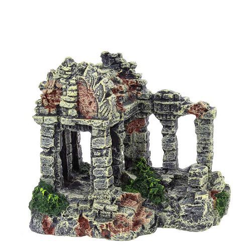 Декор Prime "Древние руины", пластик, 165х125х150 мм