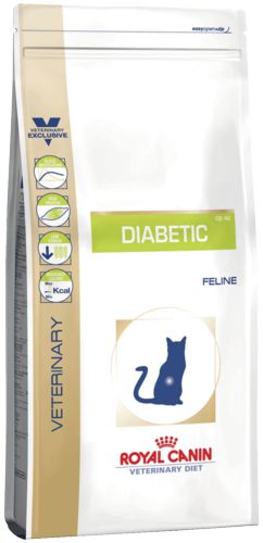 Диета Royal Canin VET DIABETIC DS46 для кошек при сахарном диабете