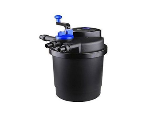 Фильтр прудовый напорный SUNSUN CPF-2500 с UV-стерилизатором, обратной промывкой, 16 л, 6000 л/ч, UV-11 Вт