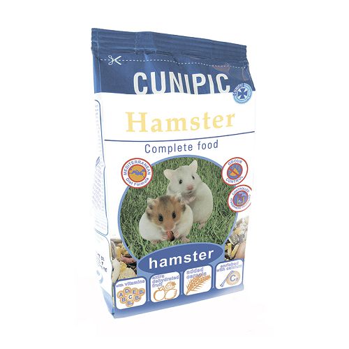 Корм CUNIPIC «Hamster» полноценный для хомяков, 800 г