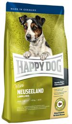 Корм HAPPY DOG SUPREME Mini Nevseeland Ягненок и Рис для собак мелких пород