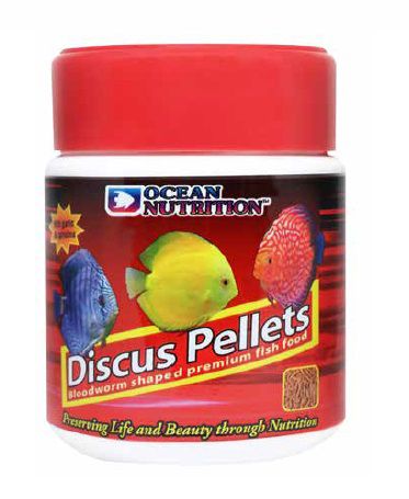 Корм Ocean Nutrition Discus Pellet для дискусов, гранулы 300 г