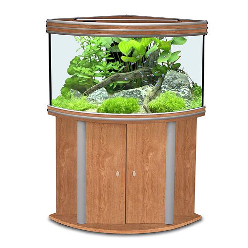 Тумба AQUATLANTIS EVASION CORNER 100 д/аквариума, 100х58х76 см от интернет-магазина STELLEX AQUA