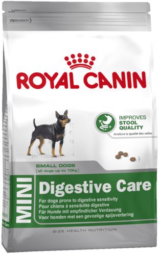 Корм Royal Canin MINI DIGESTIVE CARE для собак с чувствительным пищеварением