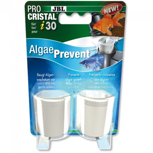 Специальный фильтрующий материал JBL ProCristal i30 AlgaePrevent 2x для борьбы с нежелательными водорослями, 2 шт.