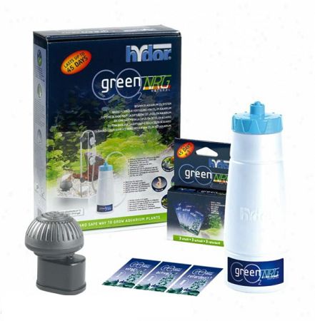 Hydor CO2 Green NRG Natural система CO2 для растений Hydor CO2 Green NRG Natural система CO2 для растений