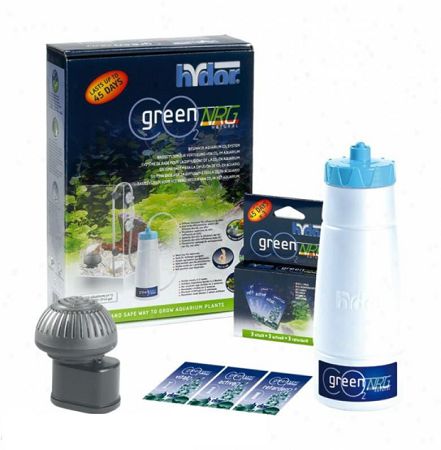 Hydor CO2 Green NRG Natural система CO2 для растений