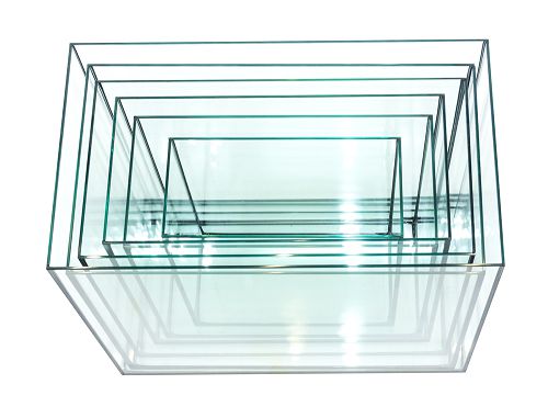 Аквариумы (ёмкости) Biodesign CLASSIC "Матрешка" прямые, комплект 6 шт., 10/17/24/32/42/52 л