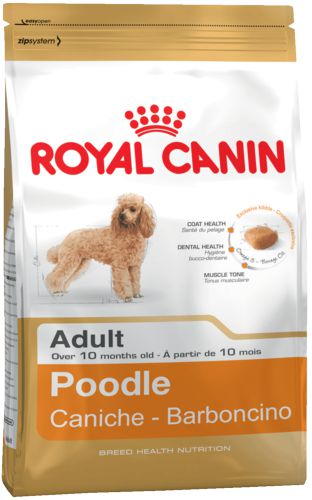 Корм Royal Canin POODLE для взрослых пуделей с 10 месяцев