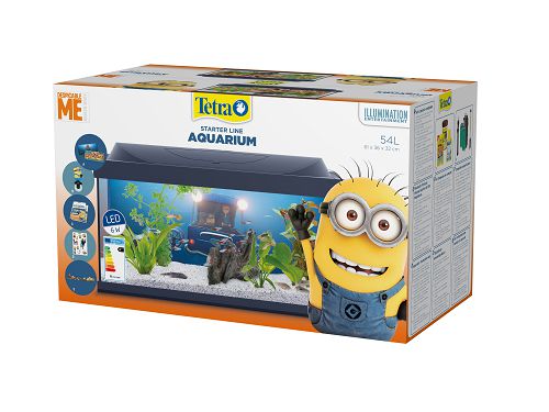 Аквариум Tetra Aquarium с Миньонами, 54 л