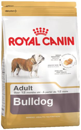 Корм Royal Canin Bulldog для взрослых английских бульдогов, 12 кг