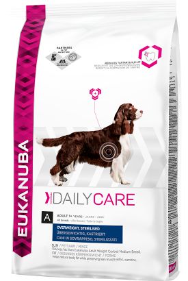 Корм Eukanuba DC Overweight Sterilized для стерилизованных собак и собак с избыточным весом