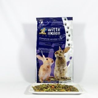 Корм Witte Molen Prem. (Dwarf)Rabbit Sensi для карликовых кроликов с проблемным пищеварением, 800 г