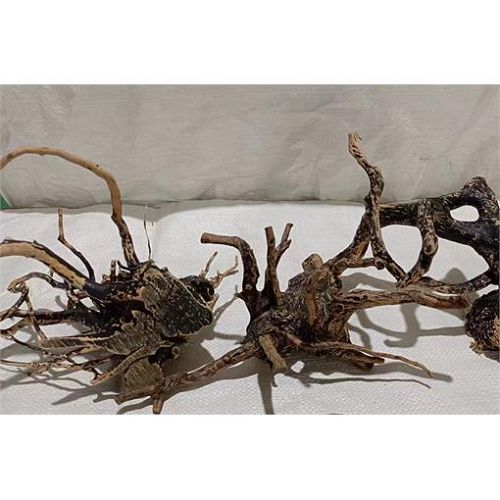 Декорация природная PRIME Коряга Черное дерево M, 20-30 см