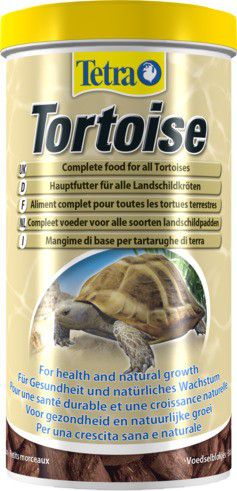 TetraFauna Tortoise основной корм для сухопутных черепах, 1 л
