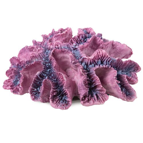 Коралл Laguna искусственный "Симфиллия", сине-фиолетовая, 170х130х65 мм