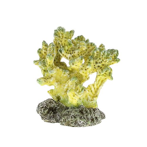 Aqua-Pro "REPLICA LIVE CORAL" коралл пластиковый, L120 x W80 x H140 мм, арт. QFS-09B от интернет-магазина STELLEX AQUA