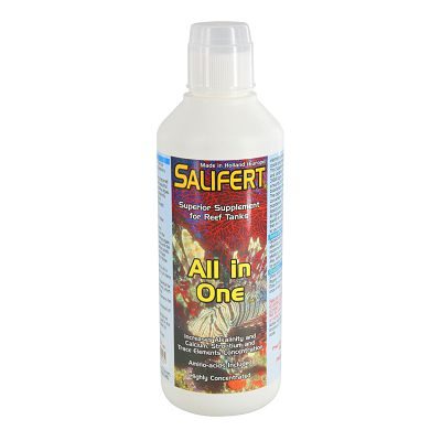 Премиум-добавка Salifert All in One для рифового аквариума, 500 мл
