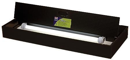 JUWEL Multilux II 150/50 светильник двойной, черный, 2х36 Вт