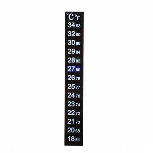 Термометр Aqua-Pro жидкокристаллический, полоска 18-34С