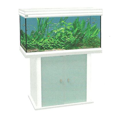 Тумба AQUATLANTIS EVASION LUX д/аквариума 190 л, белая, 101х40х70 см от интернет-магазина STELLEX AQUA